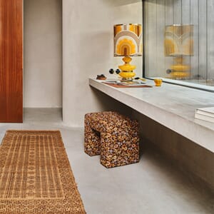 Gulvteppe Rustic Jute 70x200