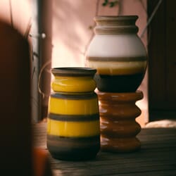 Vase Grand Floor Honey H:46