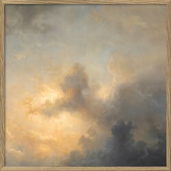 Bilde Clouds V 100x100