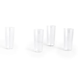 4 stk | Angle Glass Tall H13