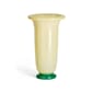 AE754-A603-AQ12_Empire Vase L sand with lemon rim and green base.jpg
