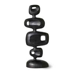 Skulptur Aluminium Heavy Black