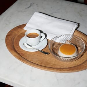 Collect Tray SC64 Ø40 Laquered Oak