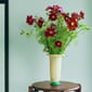 Empire Vase L sand with lemon rim and green base 01.jpg