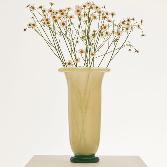 Empire Vase L sand with lemon rim and green base.jpg01.jpg