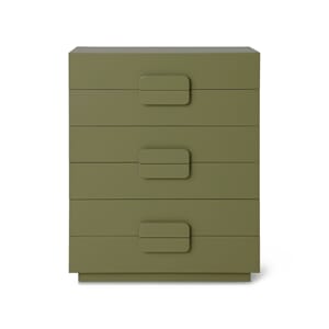 Kommode Spacious Army Green