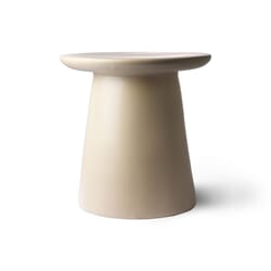 Sidebord Earthenware M Cream