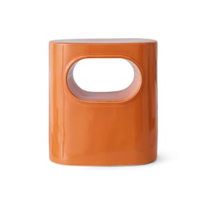 Sidebord Space Orange
