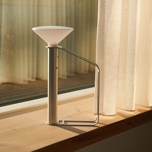 Piton Portable Lamp - Aluminum