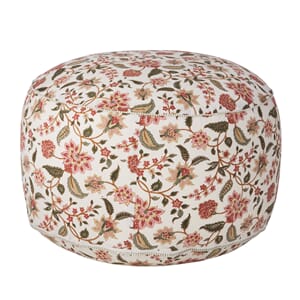 Pouf 30x55cm Divya Melon