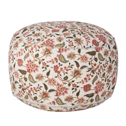 Pouf 30x55cm Divya Melon