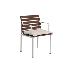 Quilted Pute til Traverse Stol m/armlener Beige Sand