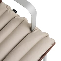Traverse Armchair heat treated oiled ash_Quilted Seat Cushion beige sand textile_detail.jpg