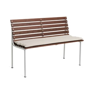 Quilted Pute til Traverse Benker Beige Sand