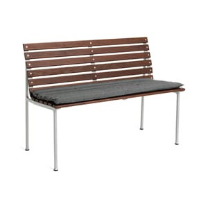 Quilted Pute til Traverse Benker Black Pepper