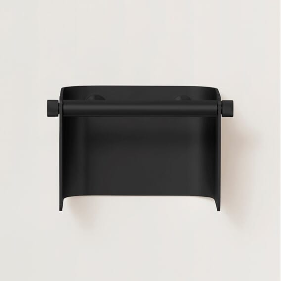3321-1 F&R_Arc_Toilet-Holder_Black_Front.jpg