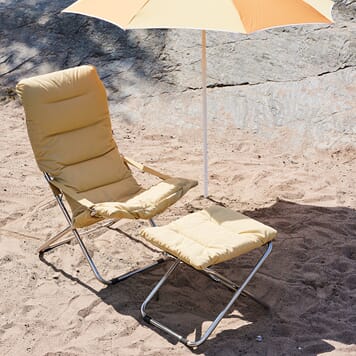 Solsenger og solstoler