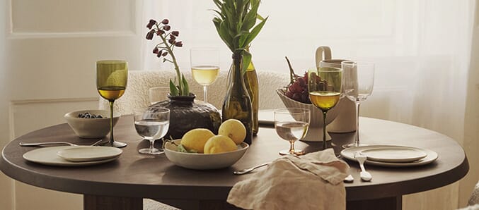 Servering og kjøkken