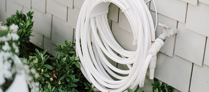 Hageslanger og vannkanner