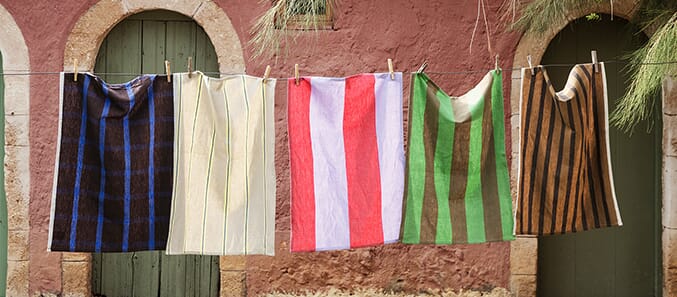 Alle kjøkkentekstiler