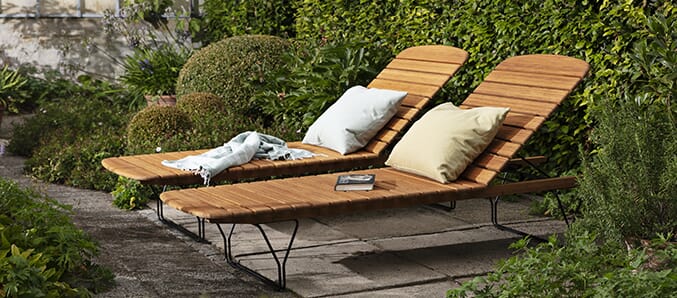 Solsenger og solstoler