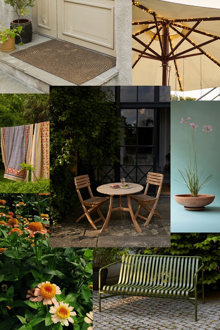 Favoritter til uterommet