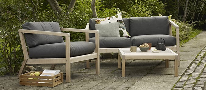 loungesofa og loungestoler