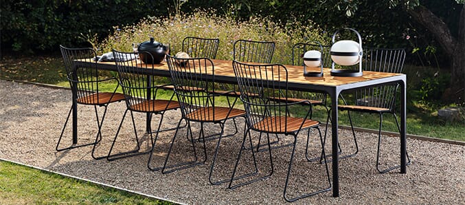 Hagebord og hagestoler