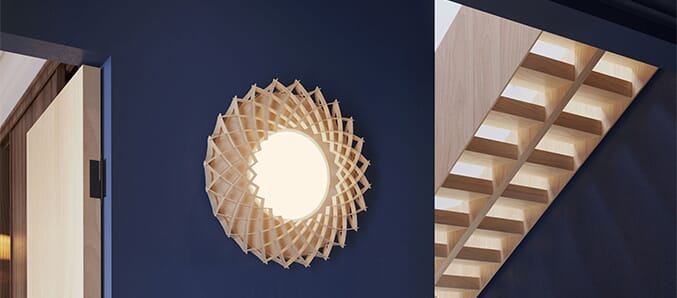 Belysning til gangen