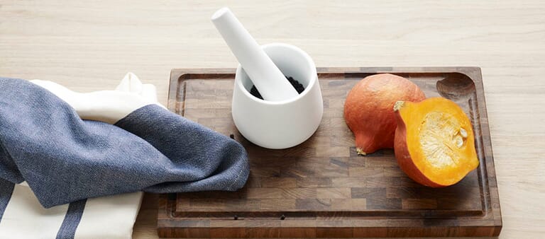 Brett og  serveringsbrett