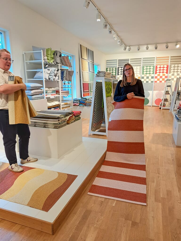 Besøk hos Pappelina