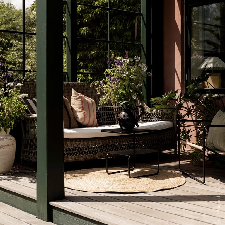 Inspirasjon til hagestuen