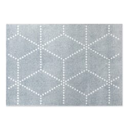 Dørmatte Hagl Silver