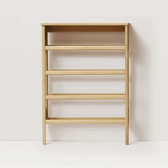 2145-1 F&R_A-Line_Shoe-Rack_Oak_Front.jpg