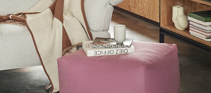 Fotskamler og puffer