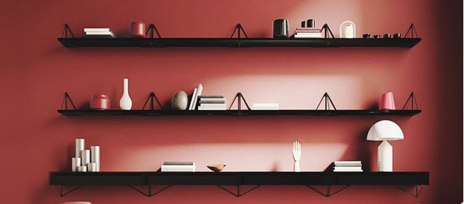 Lek deg med Pythagoras hyller