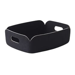 Restore Tray Black Melange