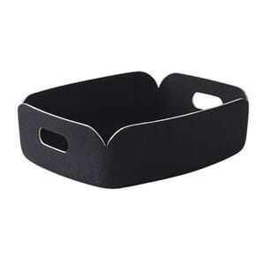 Restore Tray Black Melange