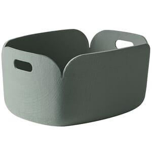 Restore Basket Dusty Green