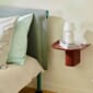 AB703-B510_Rel Tamoto_Bed_Linara_499_headboard_mint_turquoise_powder_coated_frame_Korpus_Shelf_S_brick_red_Apollo_Portable.jpg