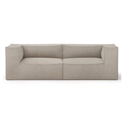 Catena Sofa 2,5-seter Confetti Bouclé Lys Grå