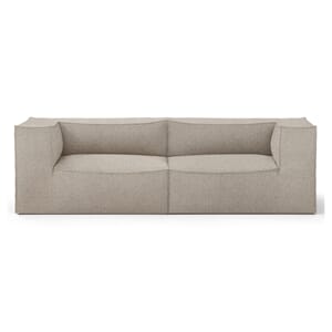 Catena Sofa 2,5-seter Confetti Bouclé Lys Grå