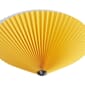85478_Rel 4191293009000_Matin_Flush_Mount_500_yellow_shade.jpg