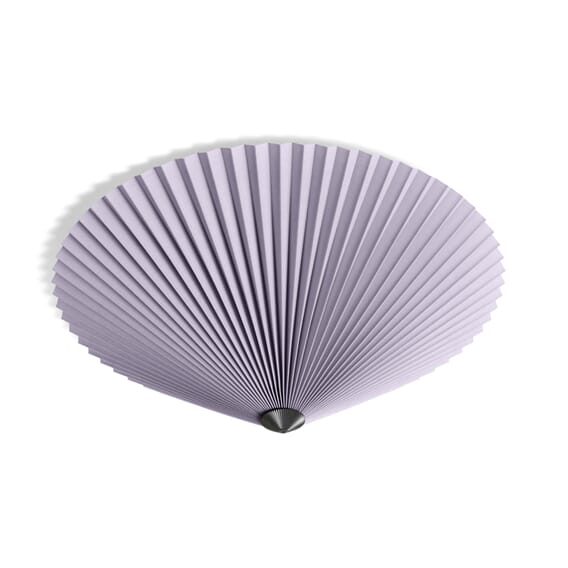 85478 4191295009000_Matin_Flush_Mount_500_lavender_shade.jpg