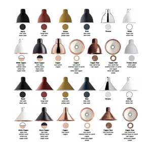 Skjerm til Lampe Gras Lamper