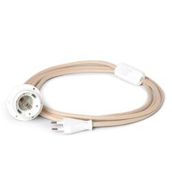 Ledning til vegglampe- Sand