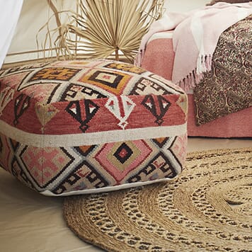 Fotskamler og puffer