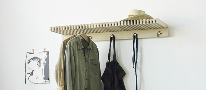 Skohyller og hattehyller