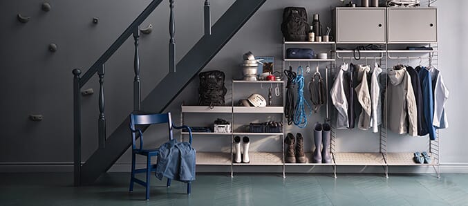 Garderobe til gangen