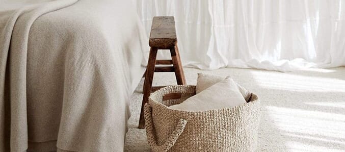 Oppbevaring til soverommet